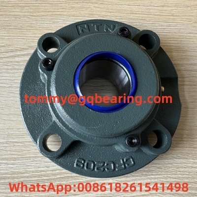 NTN C-UCFC20 D1 UCF209 Rolamento de bloco de almofada de flange redonda com cobertura de poeira