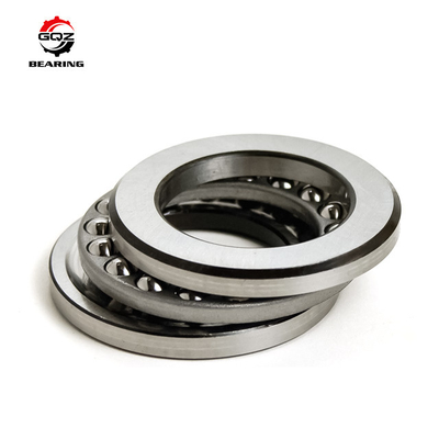 China Miniatura Axical 51203 Rolamento de Esfera de Impulso 51203 Para Máquina de Lavar Roupa