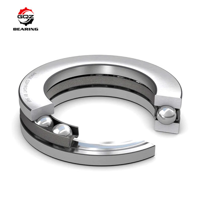 Rolamentos de esferas de tração única profissional, rolamento de tração axial 51207