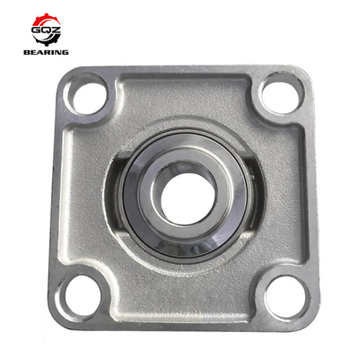 SSUCF201 Bloco de almofada de alojamento dividido de carga pesada de 12x86x33,3 mm