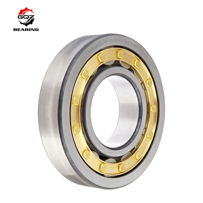Gcr15 aço Material C3 Livramento ROLLWAY NU205EM NU205EMC3 Rolamento cilíndrico de linha única