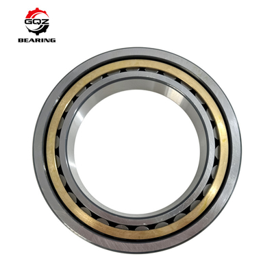 Rolamentos de transmissão de automóveis Nu1013 Ecp 65*100*18mm 0,449kg Rolamentos de rolos cilíndricos de fila única