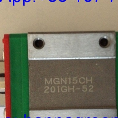 MGN15CH Bloco de trilho de guia MGN15CC Rolamento de bola de movimento linear MGN15C Rolamento de deslizamento linear