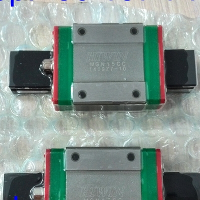 MGN15CH Bloco de trilho de guia MGN15CC Rolamento de bola de movimento linear MGN15C Rolamento de deslizamento linear