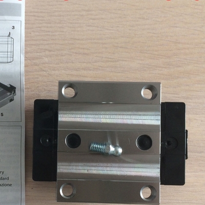 Máquina CNC Rolamentos de Esfera Lineares / Rolamentos de Deslizamento Lineares R165129420 23x70x86,2 mm