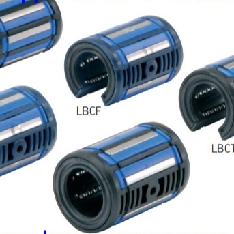 LBCT20A - 2LS Tipo Aberto de Apoio de Eje Busseamento de Esferas Lineares 20x32x45mm