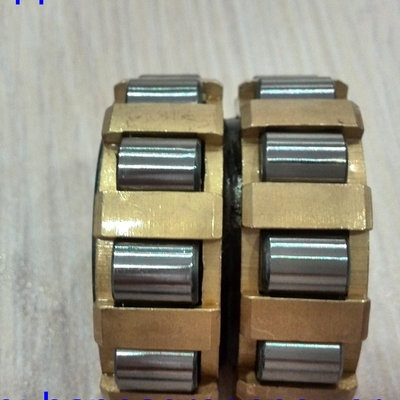 150752307 rolamento cilíndrico de duas fileiras de rolos, caixa de latão, de 35 x 86,5 x 50 mm