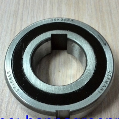 Rolamentos para automóveis CSK25PP Rolamentos de esferas de embraiagem unidirecional CSK25-P 25x52x15mm