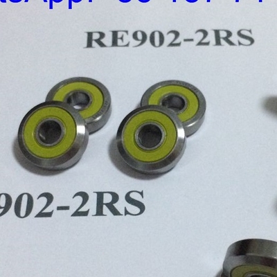 RE902-2RS / RE902-RS / RE902RS Rolamentos de rolos de guia / Rolamentos de jornal automotivos / Rolamentos de sulco profundo
