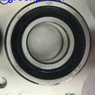 BB1-3448 / BB13448 Rolamentos de esferas de ranhuras profundas para automóveis com vedações de borracha