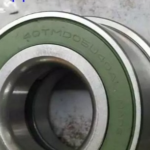 40TMD04U40AL / 40TMD04 UR Rolamento de Esferas de Ranhura Profunda para a Bomba de Alta Pressão KNOLL 40*92*25,5mm