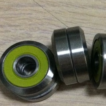 RE902ZZ / RE902-2Z Rolamento de Esferas de Groove Profundo / Roller de Pista de Precisão 8*25*7mm