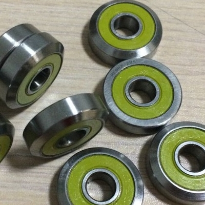RE902ZZ / RE902-2Z Rolamento de Esferas de Groove Profundo / Roller de Pista de Precisão 8*25*7mm