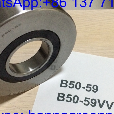 B50-59 Rolamento de esferas de mangueira de nylon B50-59VV Rolamento de caixa de engrenagens B 50-59-2RS