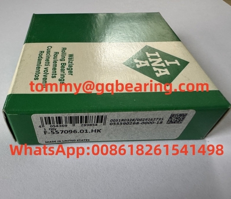 Aço cromado INA F-557096.01.HK Rolamento de rolos de agulha de copo puxado F-557096.01 Rolamento automotivo