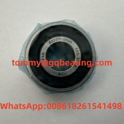 Origem da Turquia FAG 62201-A-2RSR Original Rolamento de Esferas de Groove Profundo 12x32x14mm