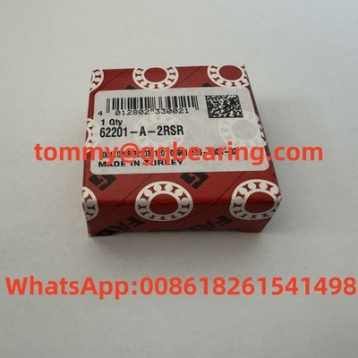 Origem da Turquia FAG 62201-A-2RSR Original Rolamento de Esferas de Groove Profundo 12x32x14mm