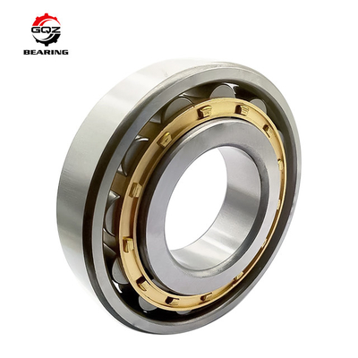 Máquina CNC com rolamento cilíndrico de gaiola de latão N1016-K-M1-SP