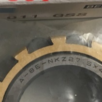 611 GSS (A-BE-NKZ27.5X47X14-2) Rolamentos cilindricos excêntricos de 27,5 x 47 x 14 mm ISO