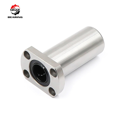 Gcr15 aço LMK16UU Tipo Quadrado Flanca Selada de Borracha Rolamento de Esferas Linear