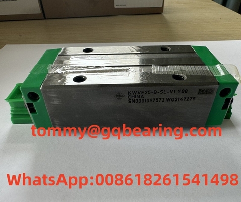 G1 Precision INA KWVE25-B-SL Bloco linear KWVE25-B-SL-220900220/AAAM V1-G3 Rolamento de deslizamento linear de tipo longo estreito