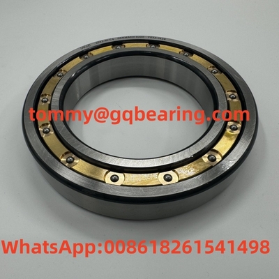 6022 FAG 6022-M-C4 Roda de Esferas de Cageira de Latão de Faixa Única