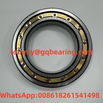 6022 FAG 6022-M-C4 Roda de Esferas de Cageira de Latão de Faixa Única