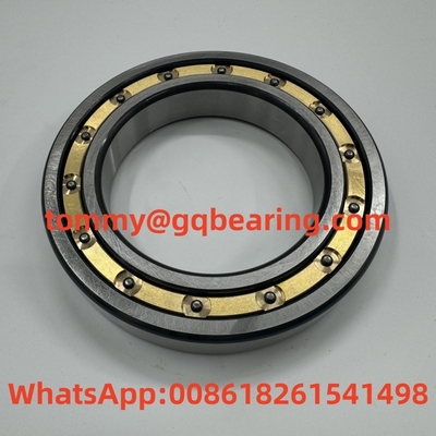 6022 FAG 6022-M-C4 Roda de Esferas de Cageira de Latão de Faixa Única