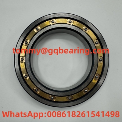 6022 FAG 6022-M-C4 Roda de Esferas de Cageira de Latão de Faixa Única