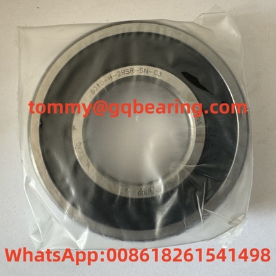 Caixa de aço em chapa FAG 6310-H-2RSR-SN-C3 Rolamento de esferas de ranhuras profundas 50x110x27mm