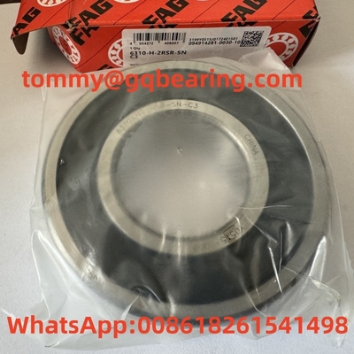 Caixa de aço em chapa FAG 6310-H-2RSR-SN-C3 Rolamento de esferas de ranhuras profundas 50x110x27mm