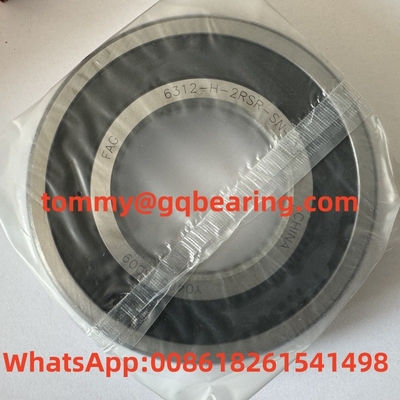 Caixa de aço em chapa FAG 6312-H-2RSR-SN-C3 Rolamento de esferas de ranhuras profundas 60x130x31mm
