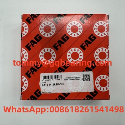 Caixa de aço em chapa FAG 6212-H-2RSR-SN Rolamento de esferas de ranhuras profundas 60x110x22mm