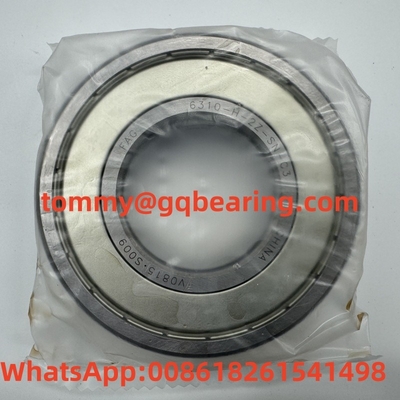 Caixa de aço em chapa FAG 6310-H-2Z-SN-C3 Rolamento de esferas de ranhuras profundas 50x110x27mm