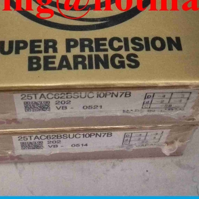 Rolamento de parafusos de esferas 15TAC47BSUC10PN7B Rolamento de esferas de contacto angular 15x47x15mm