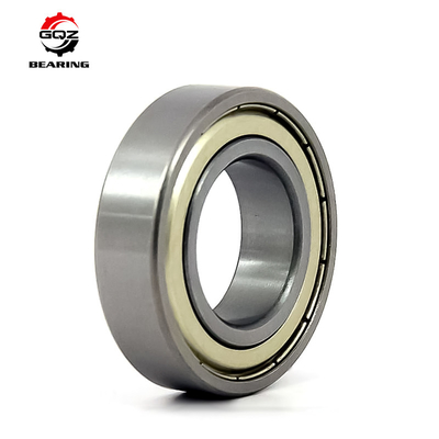 6211ZZ 6211 Motor de alta velocidade de linha única GCr15 com rolamento de esferas de ranhuras profundas 55*100*21mm