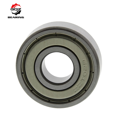 6211ZZ 6211 Motor de alta velocidade de linha única GCr15 com rolamento de esferas de ranhuras profundas 55*100*21mm