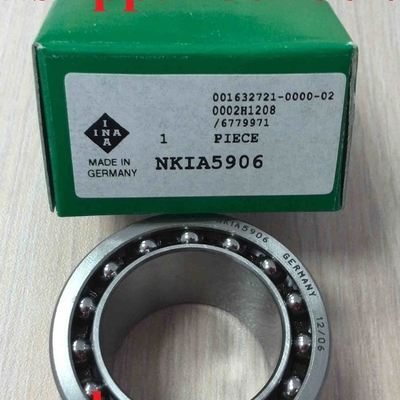 Caixa de plástico NKIA5910 Rolamentos de rolos de agulha Rolamento de contato angular de impulso 50x72x30mm