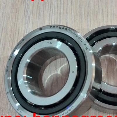 7205A5TYNDBLP5 Rolamentos de Superprecisão de Dupla Linha Rolamentos de Contato Angulares 25x52x30mm