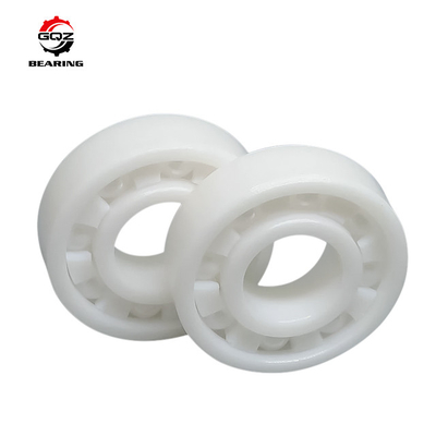 Caixa de nylon 6005CE ZrO2 Cerâmica de ranhuras profundas espessura do rolamento de esferas 20 mm