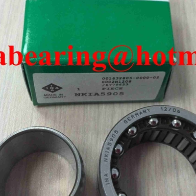 NKIA5904 Rolamentos de rolos de agulha combinados, Rolamentos de esferas de contacto angulares 20x37x23mm