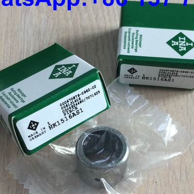 HK1516AS1 Rolamentos de agulhas métricas de copo desenhados com orifício de lubrificação 15x21x16mm