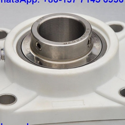 Bloco de almofada de plástico anticorrosivo P206 F206 FL206 para correia transportadora