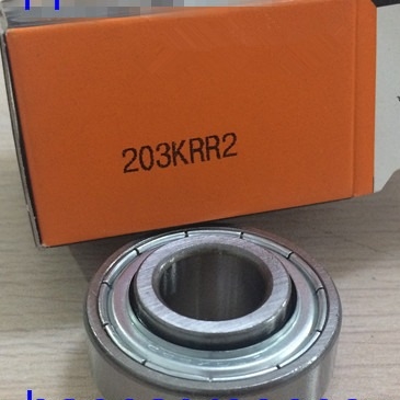 203KRR2 Rolamentos de Esferas de Inserto de Metal Escudo / Rolamentos Agrícolas 16.256*40*18.288 / 12mm