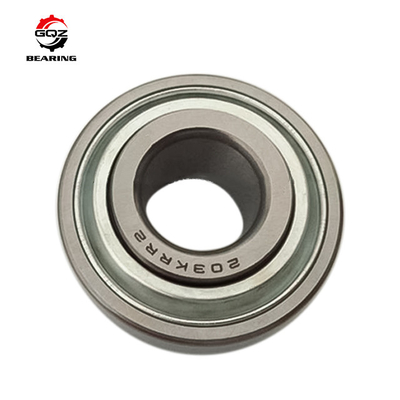 203KRR2 Rolamentos de Esferas de Inserto de Metal Escudo / Rolamentos Agrícolas 16.256*40*18.288 / 12mm