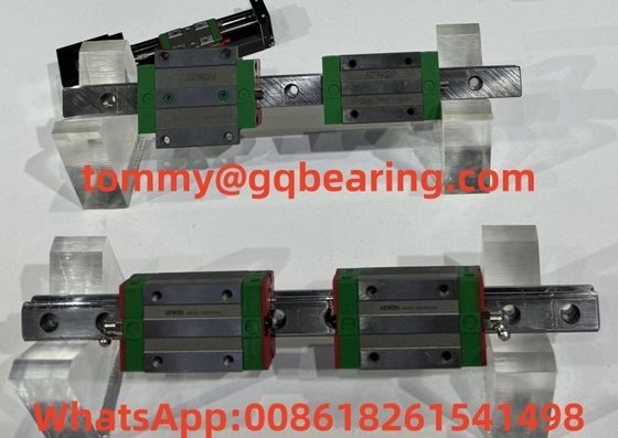 Hiwin MGW2 MGW2C MGW02CZ0HM Bloco linear de guia linear em miniatura