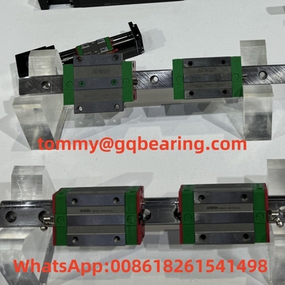 Hiwin MGW3 MGW3C MGW03C MGW03CZ0HM Guia linear em miniatura Bloco linear