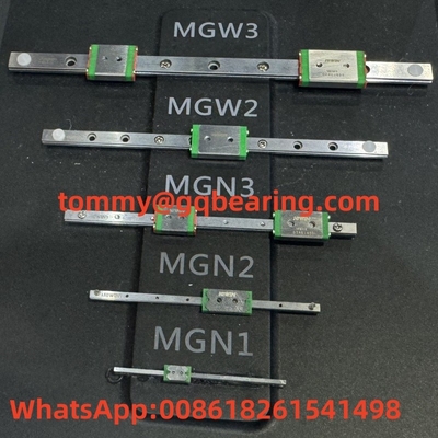 Hiwin MGW3 MGW3C MGW03C MGW03CZ0HM Guia linear em miniatura Bloco linear
