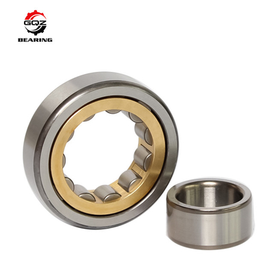 Nu310 Roda única de rolamentos cilíndricos da série Nu com gaiola de aço Nu310e Tamanho 50x110x27mm