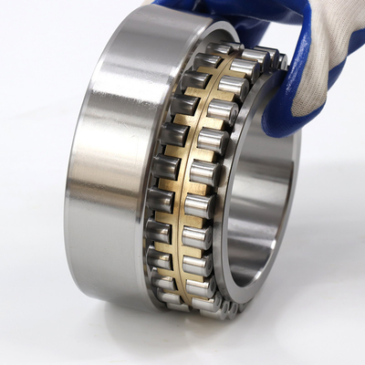 Rodamentos de rolos de cilindro NN3022MBKRCC1P4 NN30222KTN9 / SPW33 Diâmetro interno 110 mm